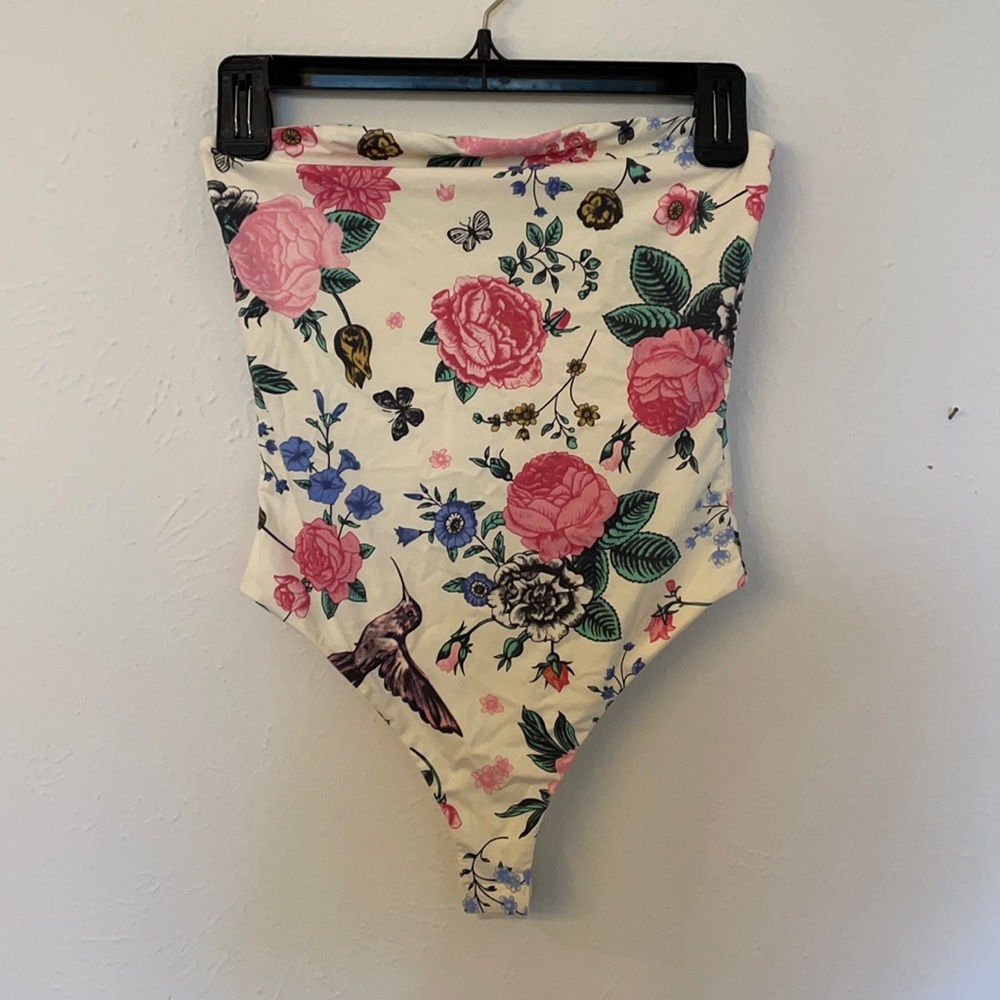 superdown Floral Body Suit